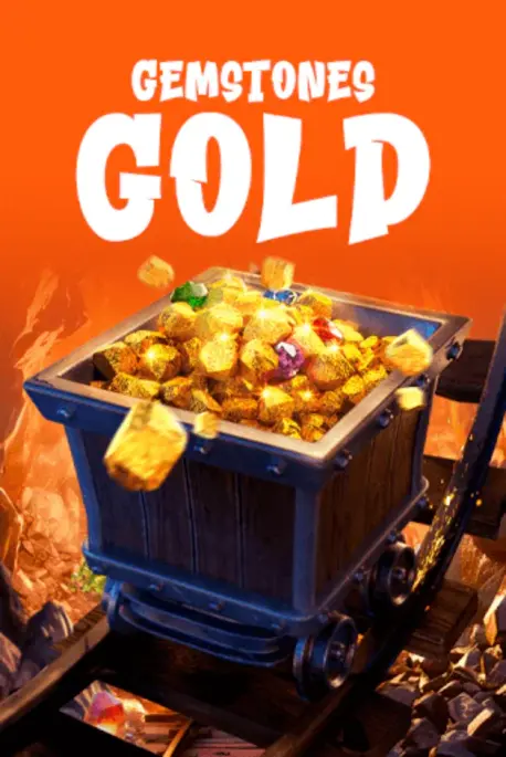 Fiecare rotire în Gemstones Gold oferă premii sclipitoare